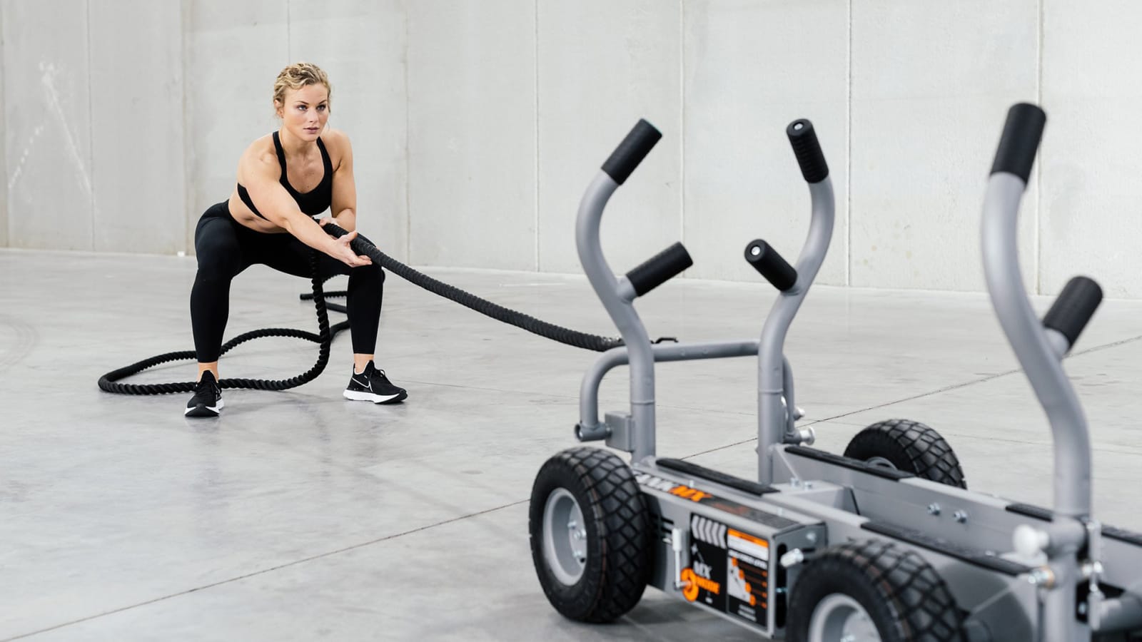 Battle rope sled pull shop